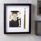 Pearhead Tassel And Picture Graduation Frame, Proudly Display a Photo in Graduation Cap and Gown in Frame with Tassel Holder, Great Centerpiece for Graduation Party, 5x7 Photo Insert